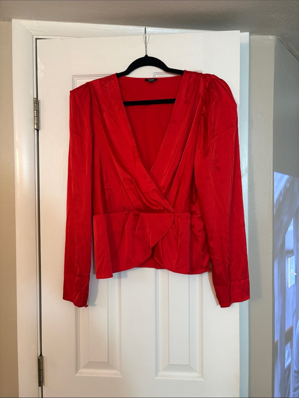 Express Red women’s blouse